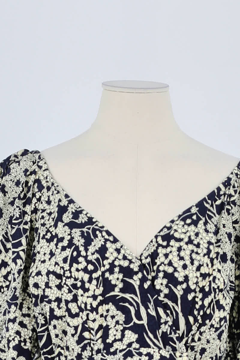Robe Bash Bleu en Viscose