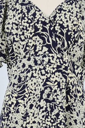 Robe Bash Bleu en Viscose
