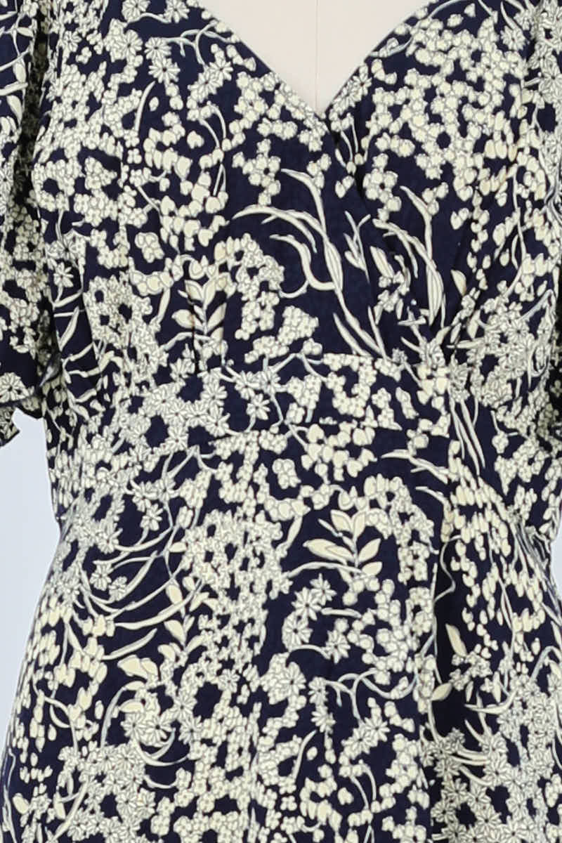 Robe Bash Bleu en Viscose