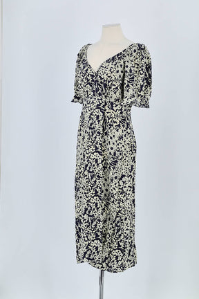 Robe Bash Bleu en Viscose