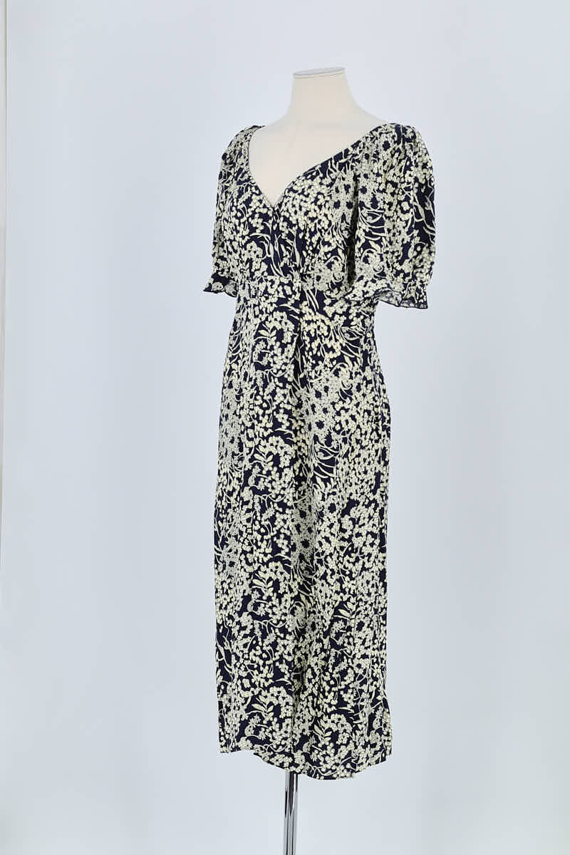Robe Bash Bleu en Viscose