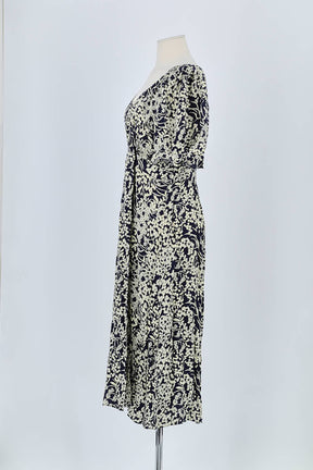 Robe Bash Bleu en Viscose