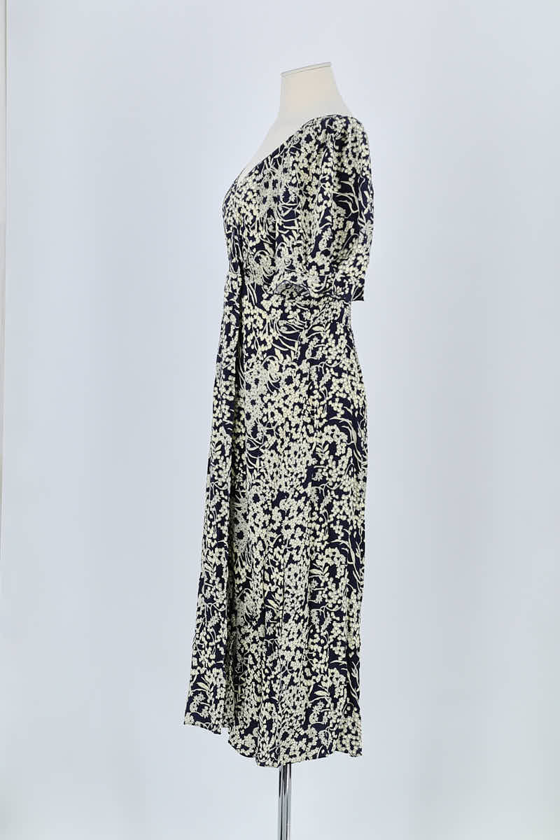 Robe Bash Bleu en Viscose