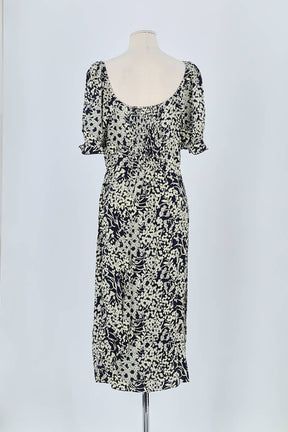 Robe Bash Bleu en Viscose