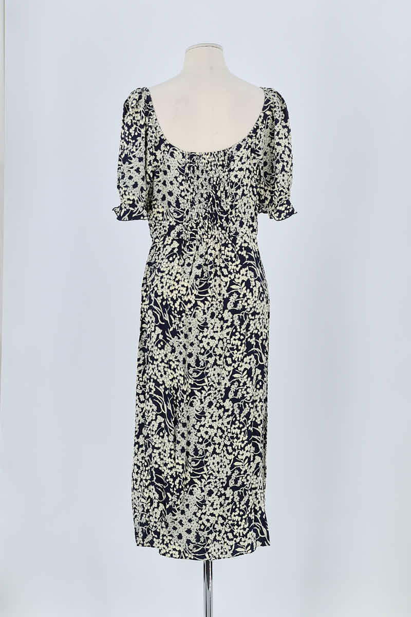 Robe Bash Bleu en Viscose