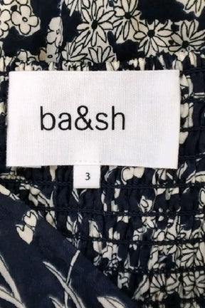 Robe Bash Bleu en Viscose