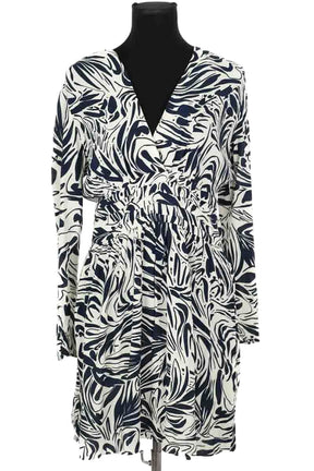 Robe Bash Bleu en Viscose, taille L - Seconde Main
