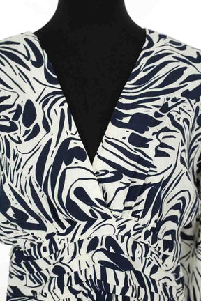 Robe Bash Bleu en Viscose