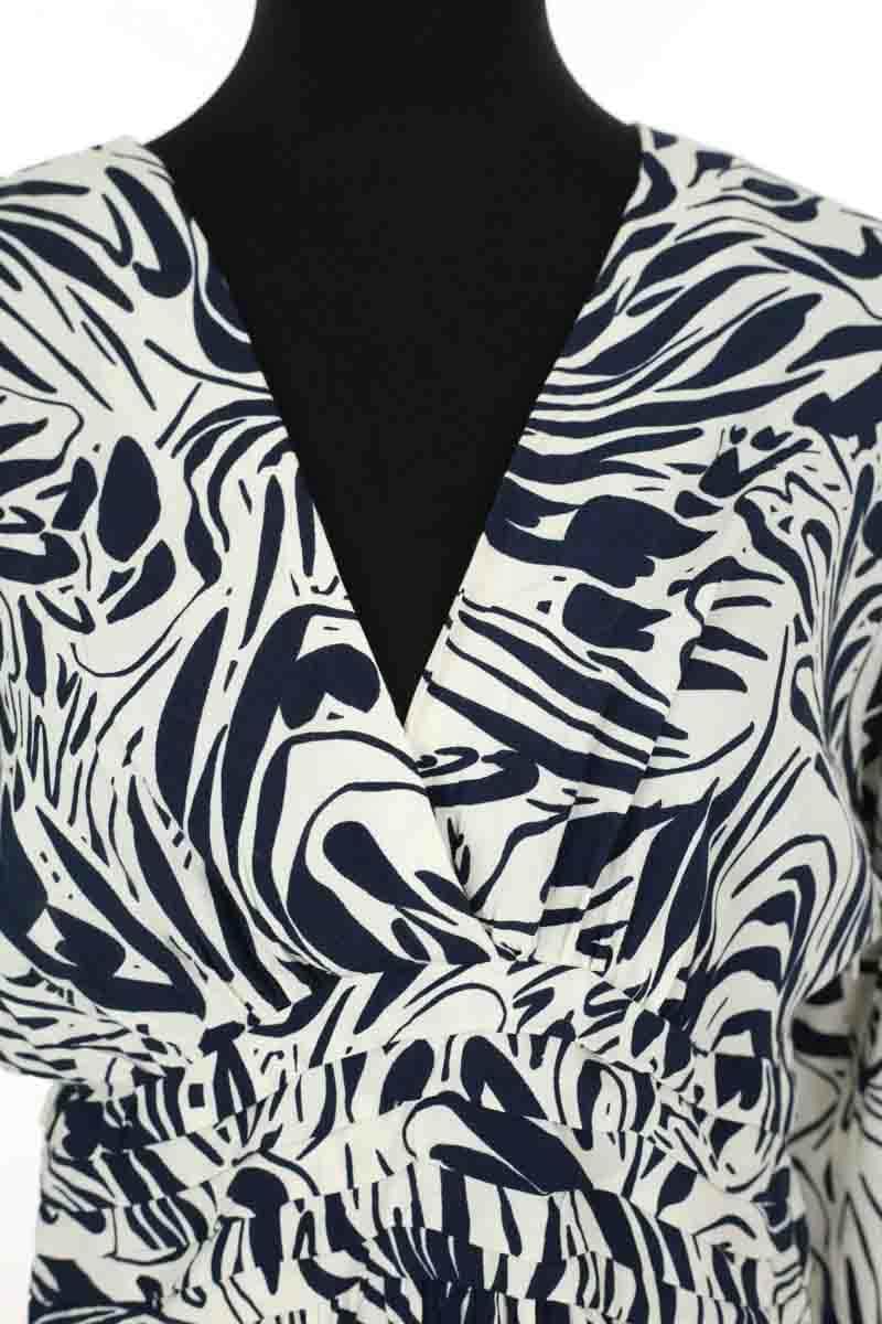 Robe Bash Bleu en Viscose