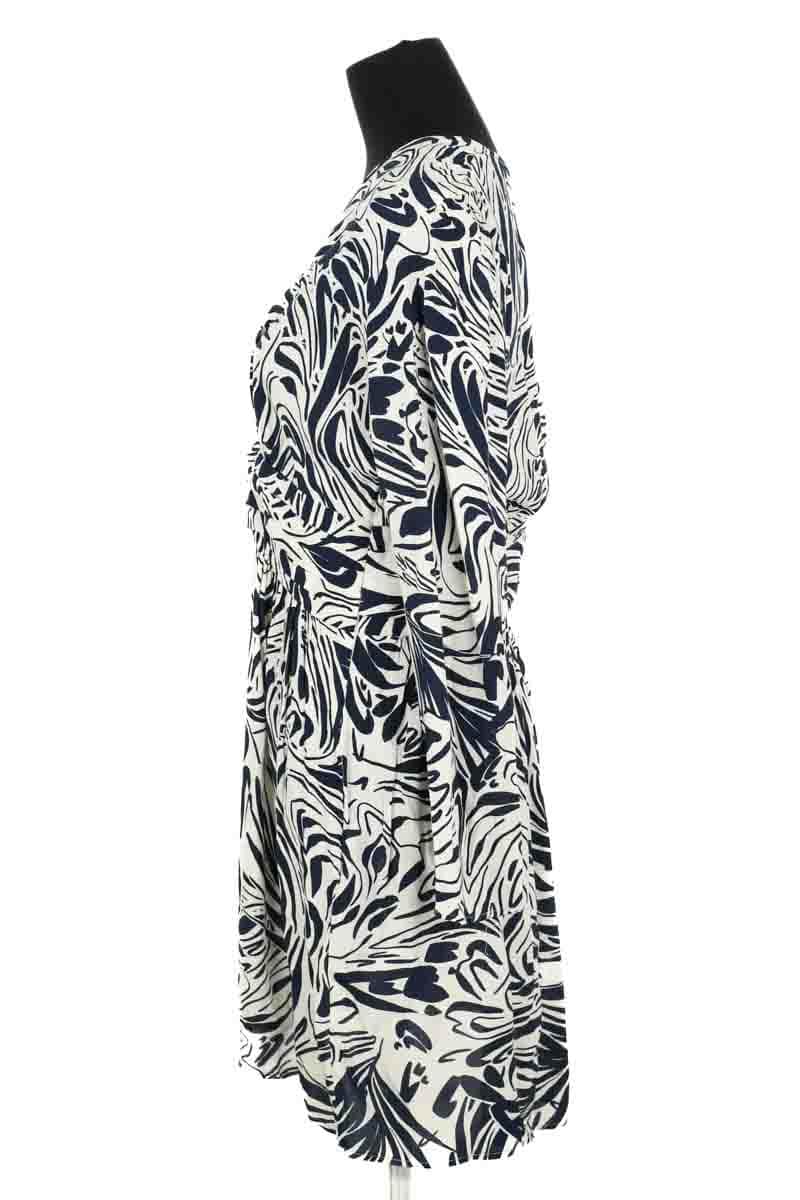 Robe Bash Bleu en Viscose