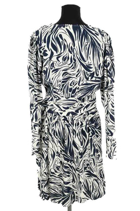 Robe Bash Bleu en Viscose