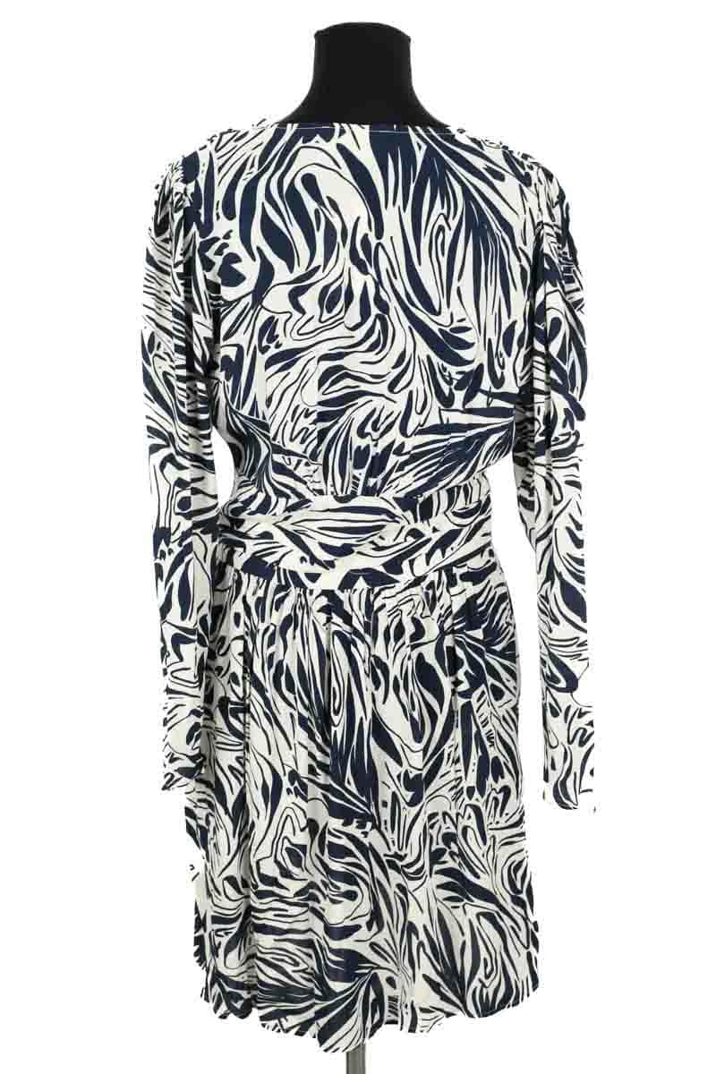 Robe Bash Bleu en Viscose