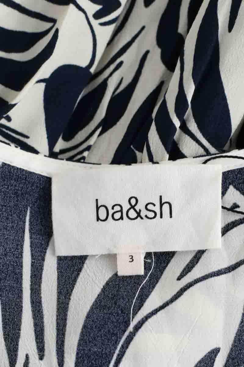 Robe Bash Bleu en Viscose