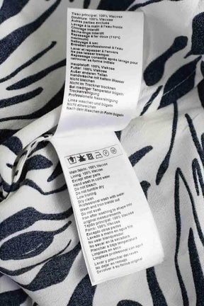 Robe Bash Bleu en Viscose
