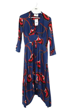 Robe Bash Bleu en Viscose, taille M - Seconde Main