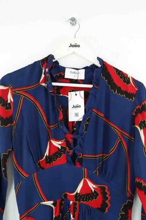 Robe Bash Bleu en Viscose