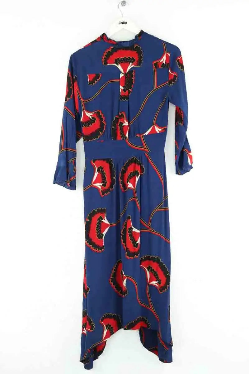 Robe Bash Bleu en Viscose