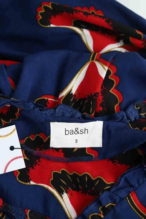 Robe Bash Bleu en Viscose