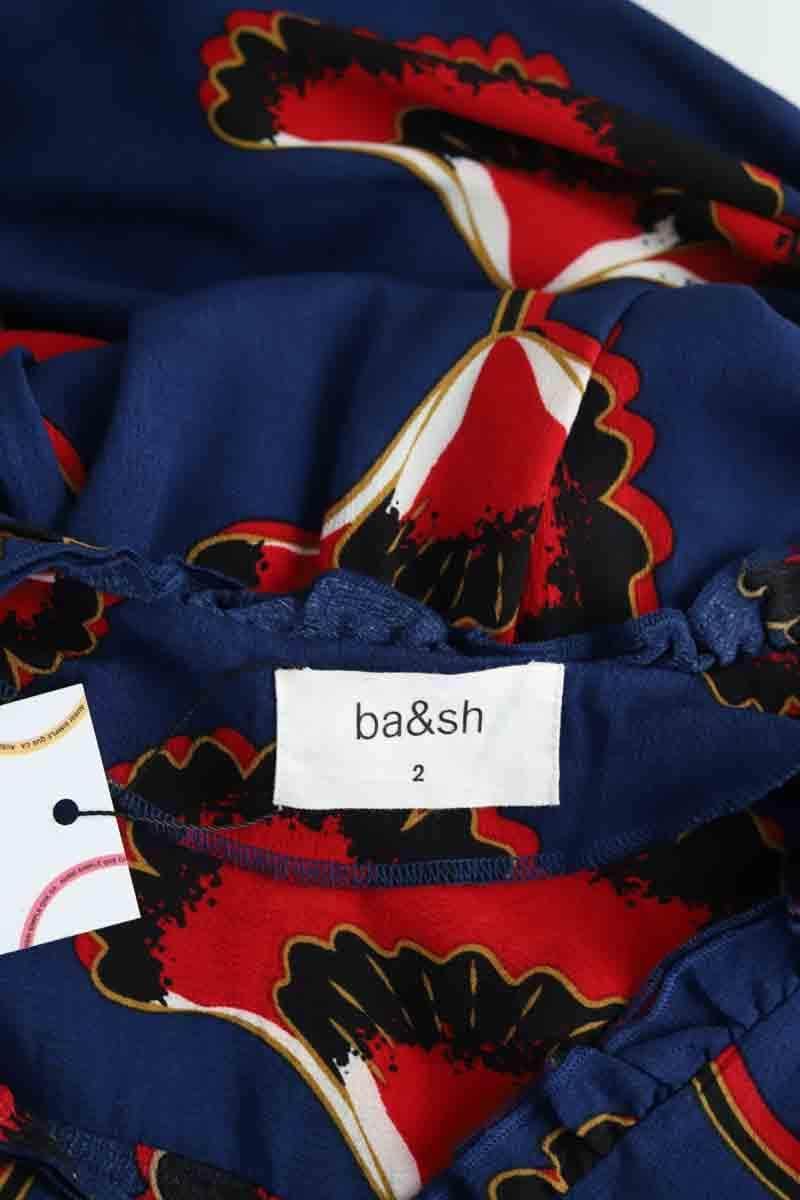 Robe Bash Bleu en Viscose