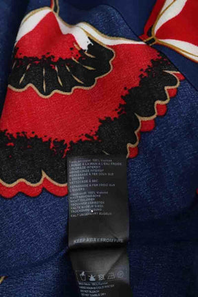 Robe Bash Bleu en Viscose