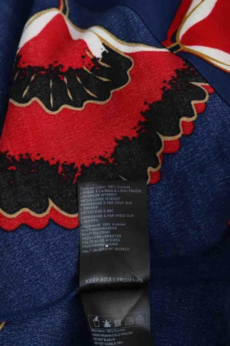 Robe Bash Bleu en Viscose