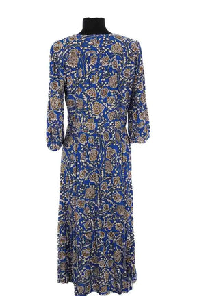 Robe Ba&Sh Bleu en Viscose
