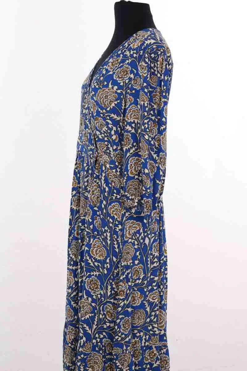 Robe Ba&Sh Bleu en Viscose
