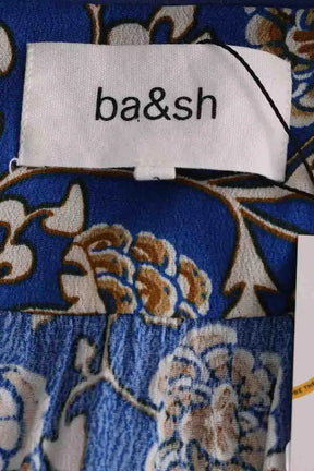 Robe Ba&Sh Bleu en Viscose