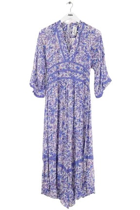 Robe Ba&Sh Bleu en Viscose, taille S - Seconde Main