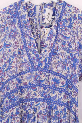 Robe Ba&Sh Bleu en Viscose