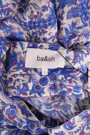 Robe Ba&Sh Bleu en Viscose
