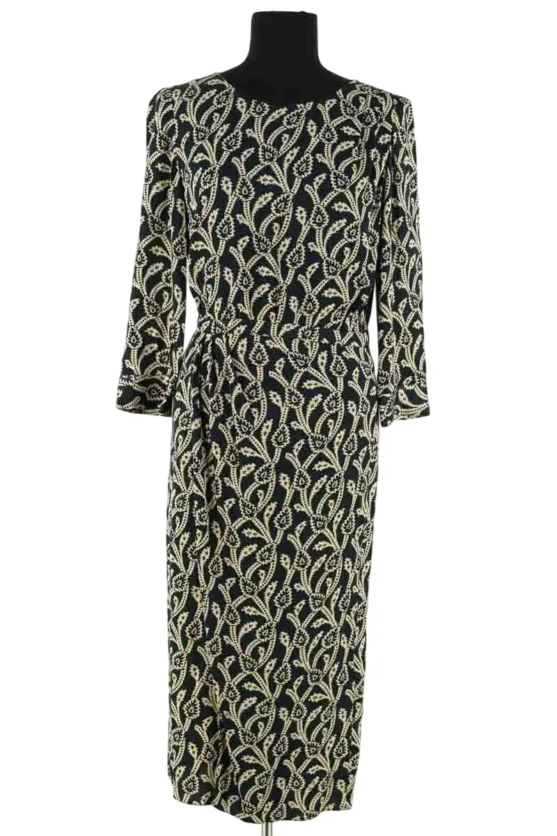Robe Ba&Sh Bleu en Viscose, taille S - Seconde Main