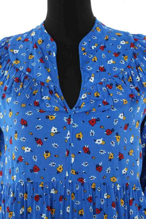 Robe Ba&Sh Bleu en Viscose