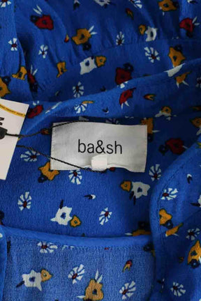 Robe Ba&Sh Bleu en Viscose