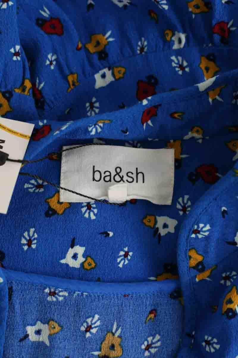 Robe Ba&Sh Bleu en Viscose