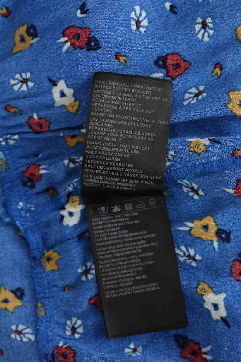 Robe Ba&Sh Bleu en Viscose