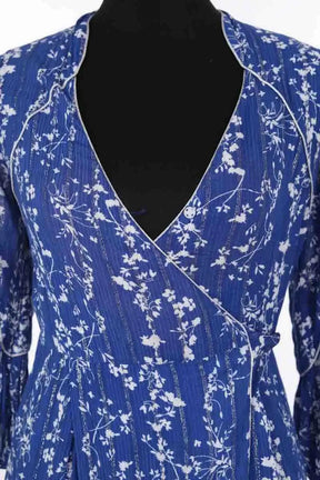 Robe Ba&Sh Bleu en Viscose