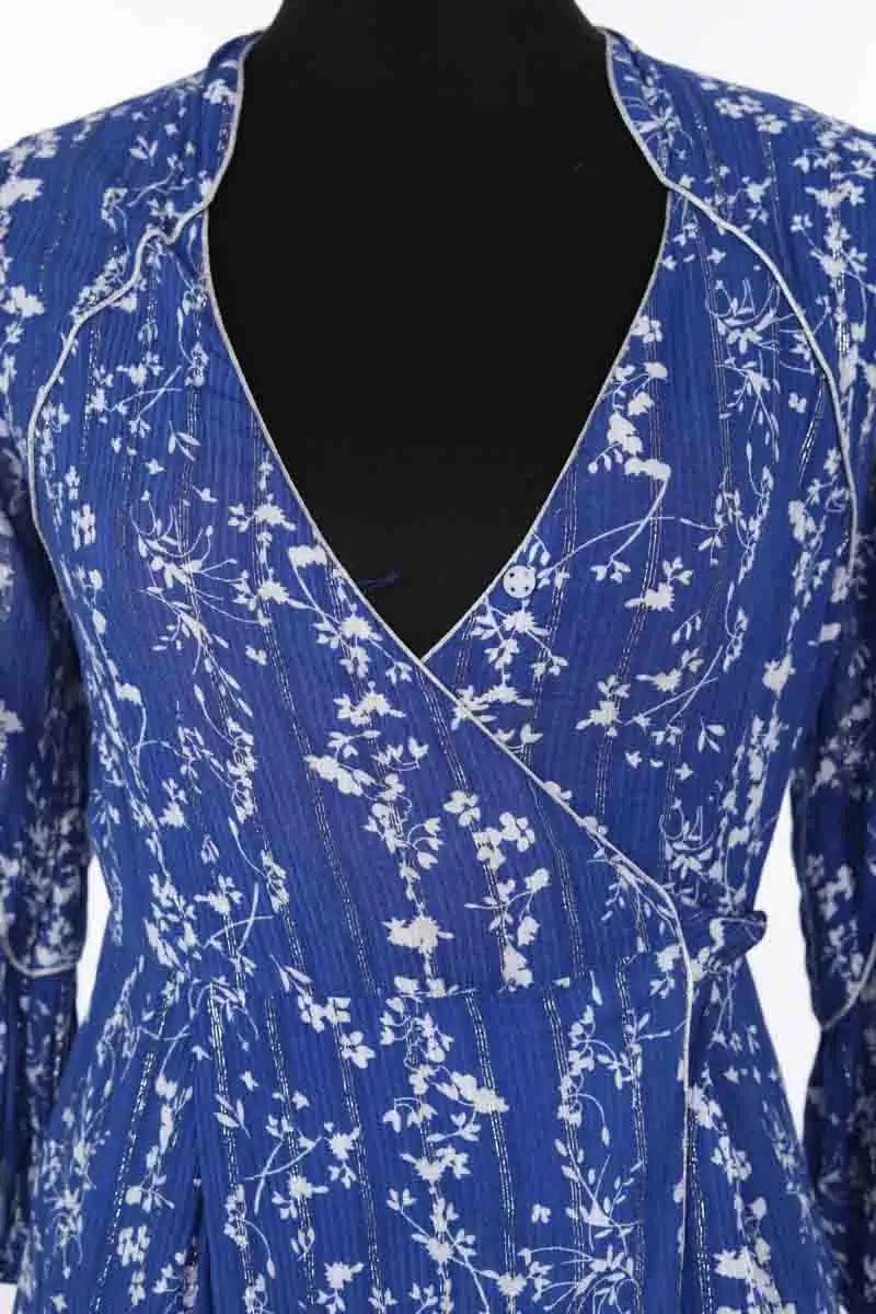 Robe Ba&Sh Bleu en Viscose