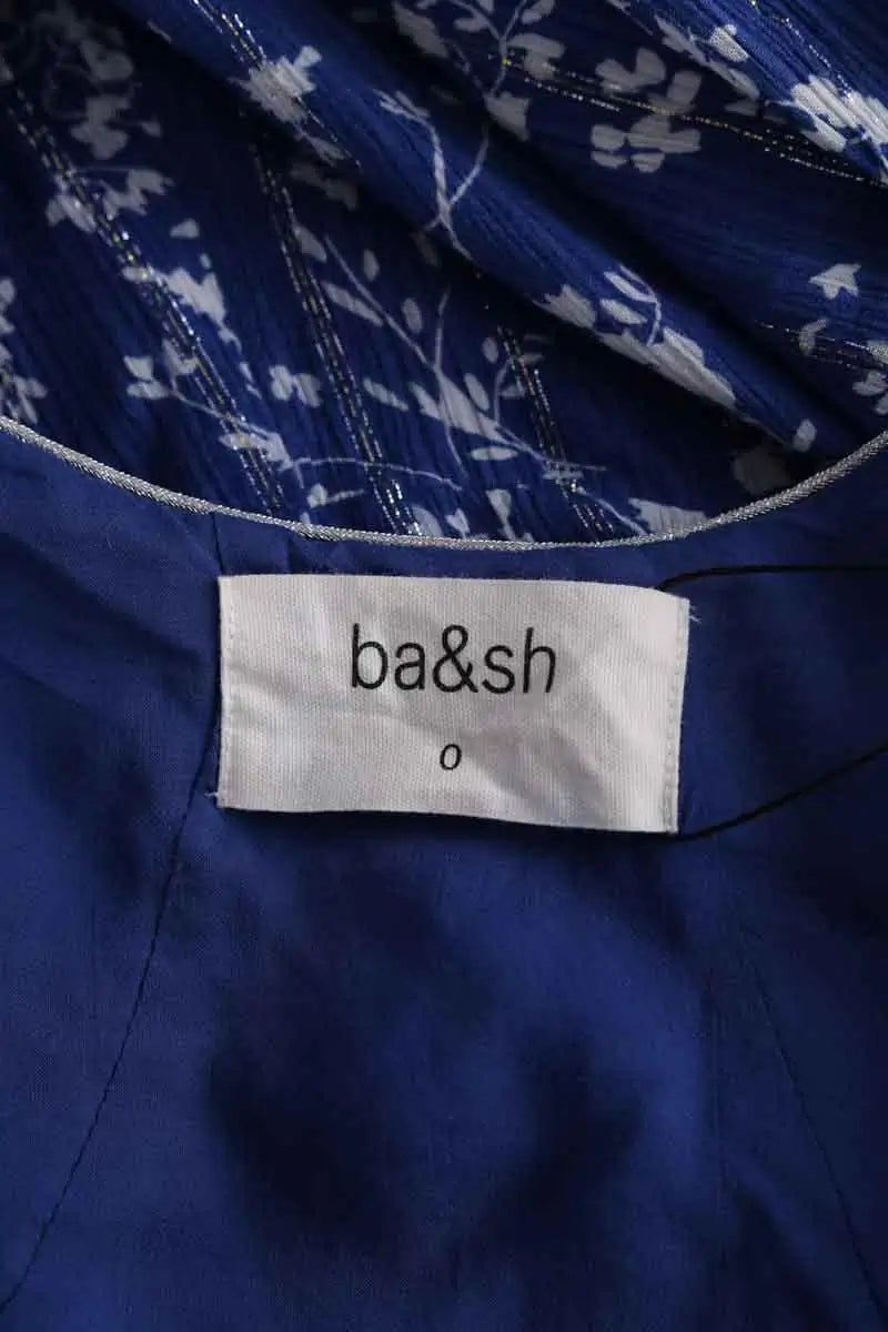 Robe Ba&Sh Bleu en Viscose