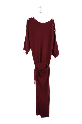 Robe Bash Bordeaux en Laine, taille XS - Seconde Main