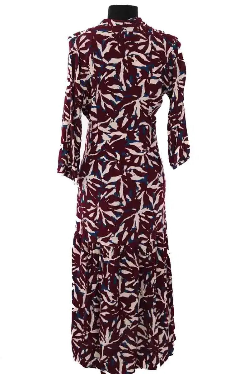 Robe Ba&Sh Bordeaux en Synthétique