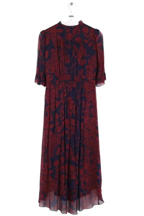 Robe Bash Bordeaux en Viscose