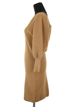 Robe Bash Camel en Coton