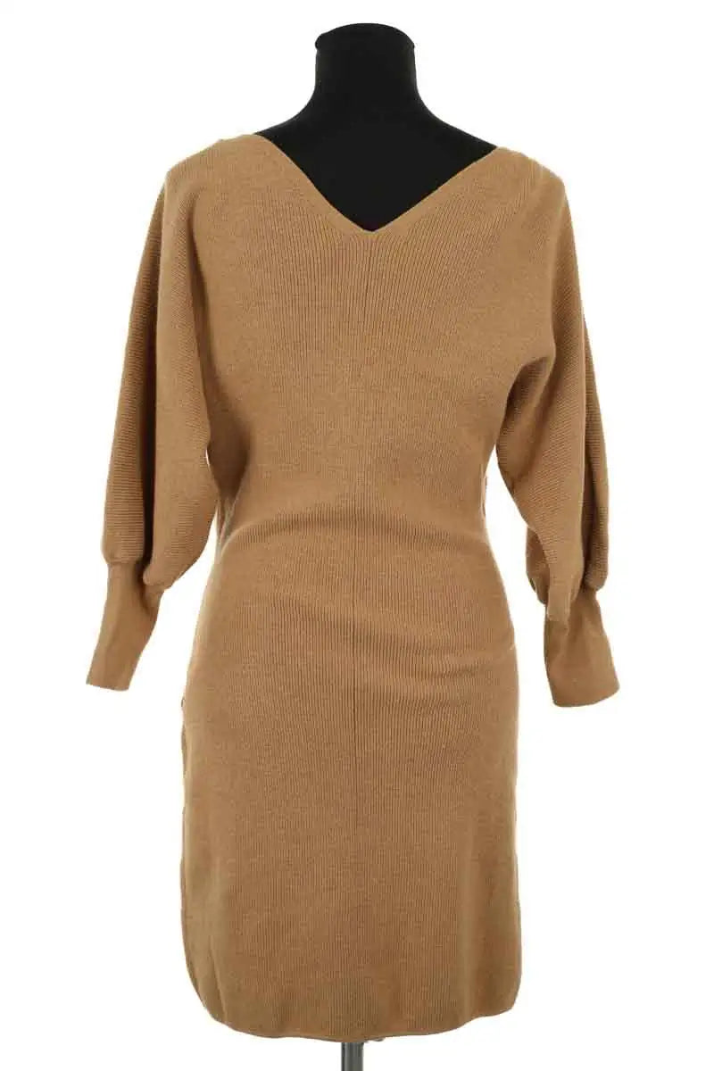 Robe Bash Camel en Coton