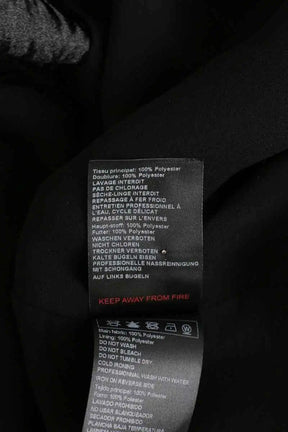 Robe Bash Camil Noir en Polyester