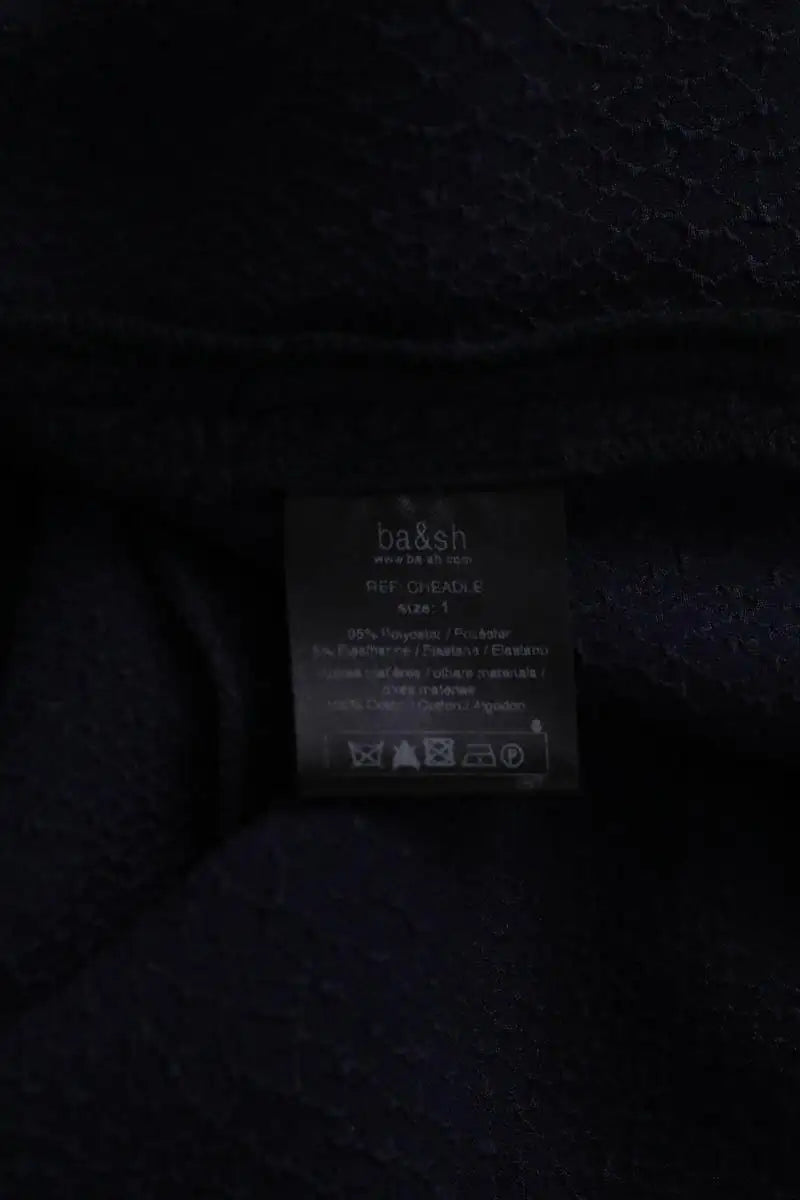 Robe Ba&Sh Cheadle Bleu en Synthétique