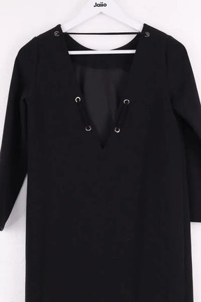 Robe Ba&Sh Dexter Noir en Synthétique