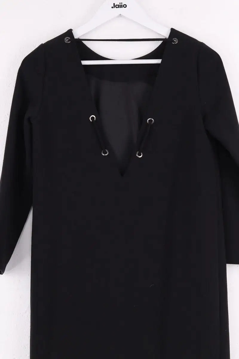 Robe Ba&Sh Dexter Noir en Synthétique