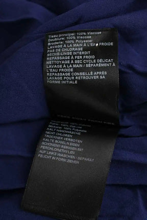 Robe Ba&Sh Diana Bleu en Viscose