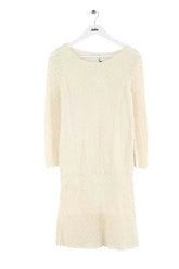 Robe Ba&Sh Ecru en Coton, taille S - Seconde Main